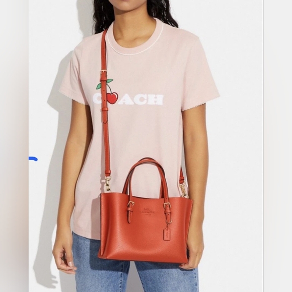 Coach Mollie Tote Bag 25 - Picture 3 of 13